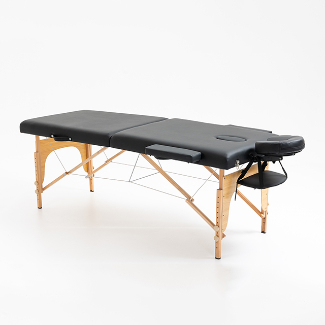 Reliable Quality Massage Table 2 Section Wooden Massage Table