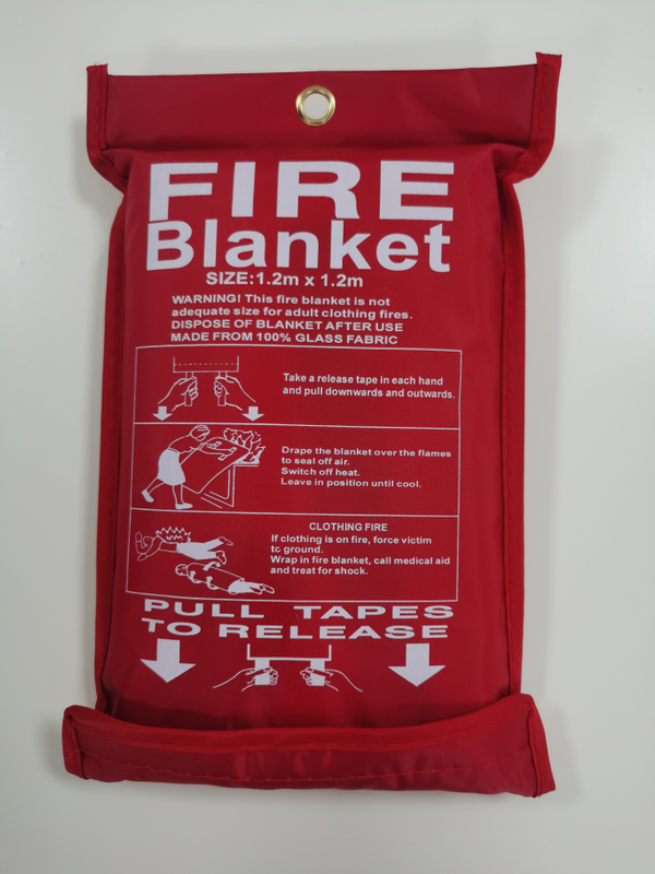 First Aid Safety Fire Blanket For Camping