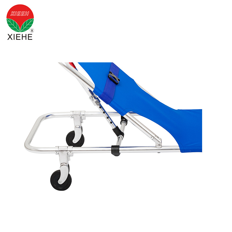 Wholesale Aluminum Foldable Loading Cheap Stretcher With Handles