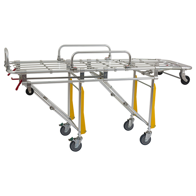 YXH-3A5 Aluminum Loading Ambulance Stretcher