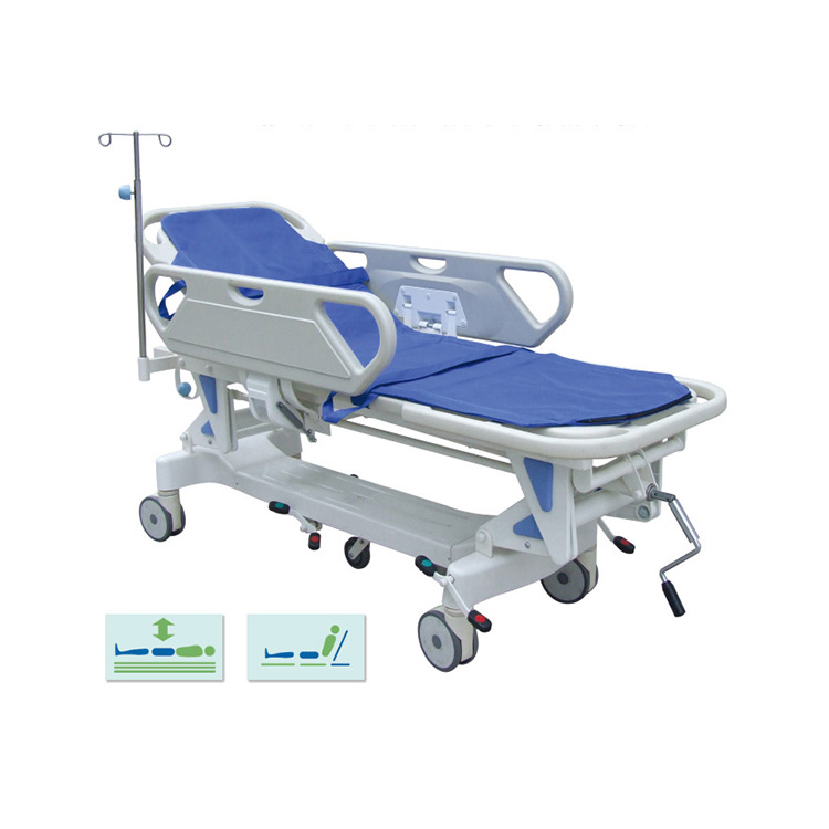 Patient Stretcher Bed Hospital Emergency Stretcher Trolley 