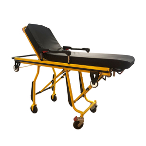 Powered Ambulance Stretcher Automatic Loading Stretcher Collapsible