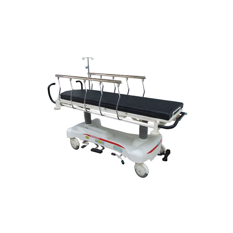 Height Adjustable Hydraulic Stretcher