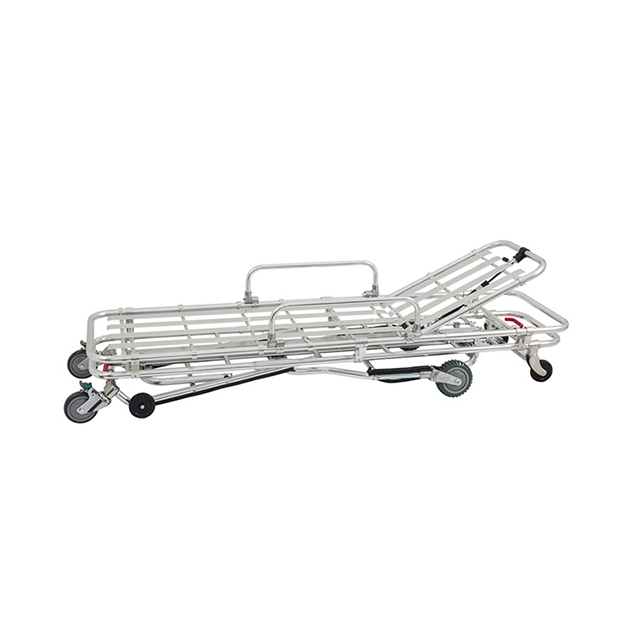 YXH-3D Aluminum Loading Ambulance Stretcher