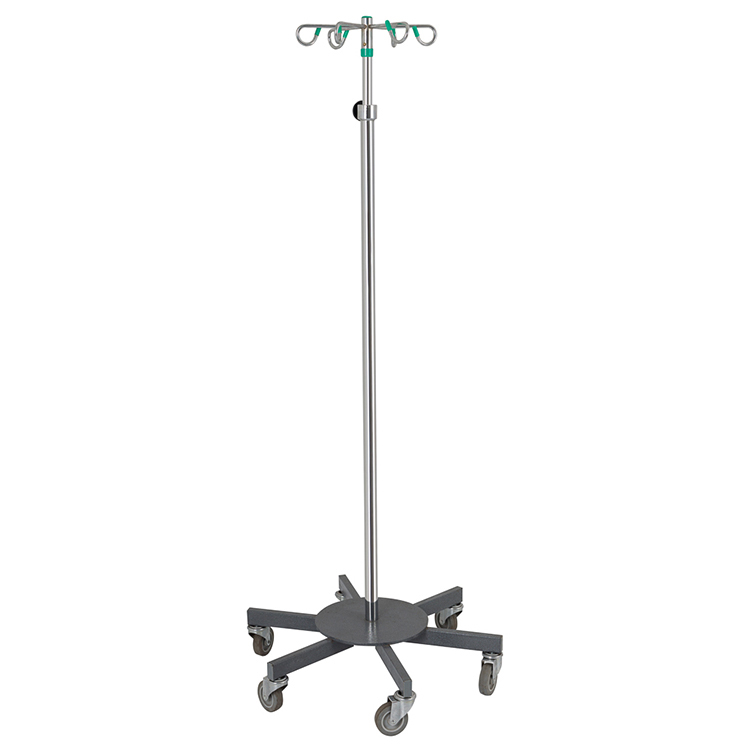 PP Frame Mobile Base for Hospital Infusion/IV Pole Drip Stand