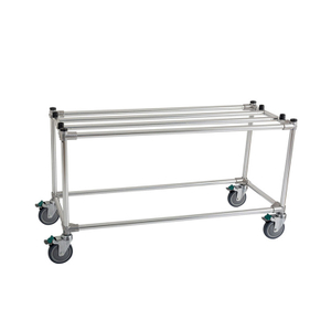 Aluminum Alloy Coffin Trolley