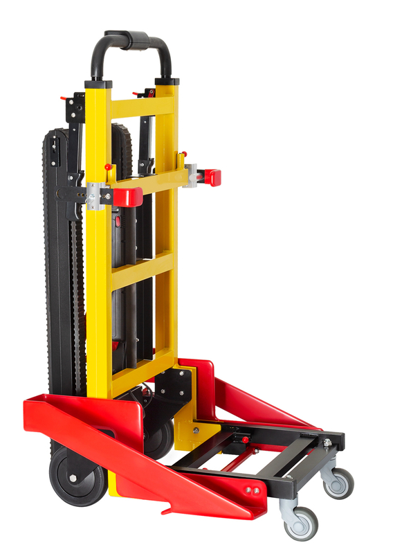 Electric Stair Climbing Trolley for Deliver Goods