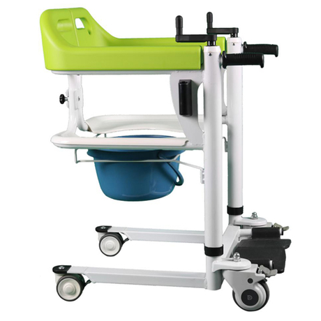 Cheap Price Multifunction Transfer Chair Patient Transfer Chair Transfer Lift Chair With Commode
